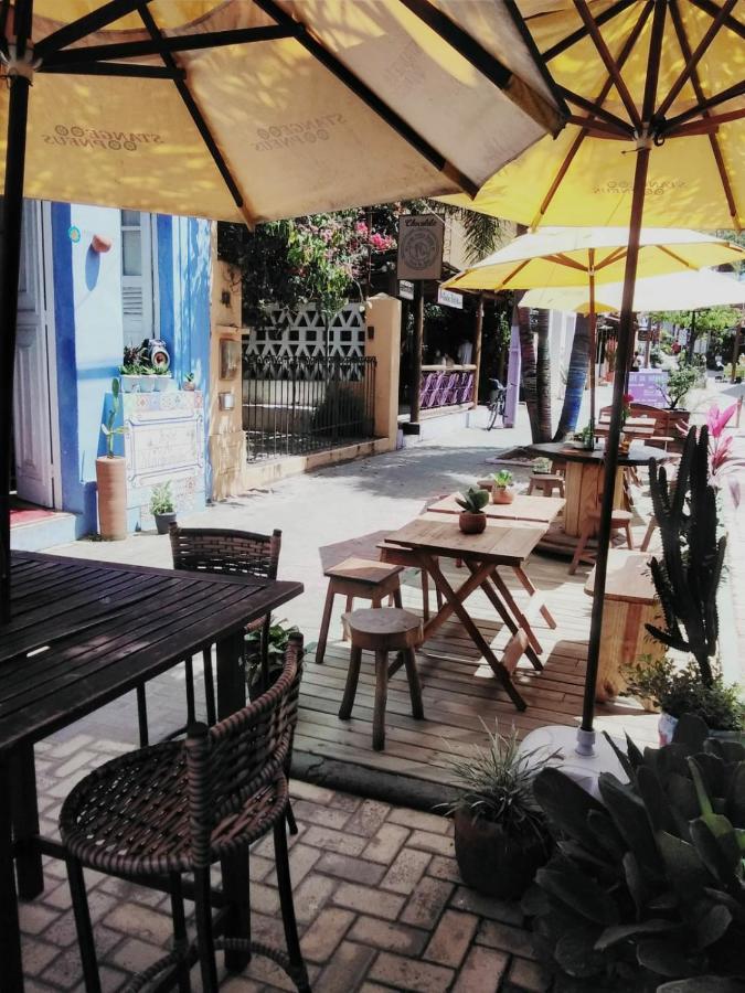 Tropicalia Hostel E Pousada イタカレ エクステリア 写真