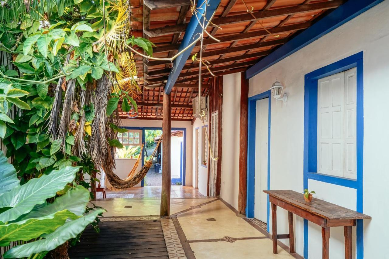 Tropicalia Hostel E Pousada イタカレ エクステリア 写真