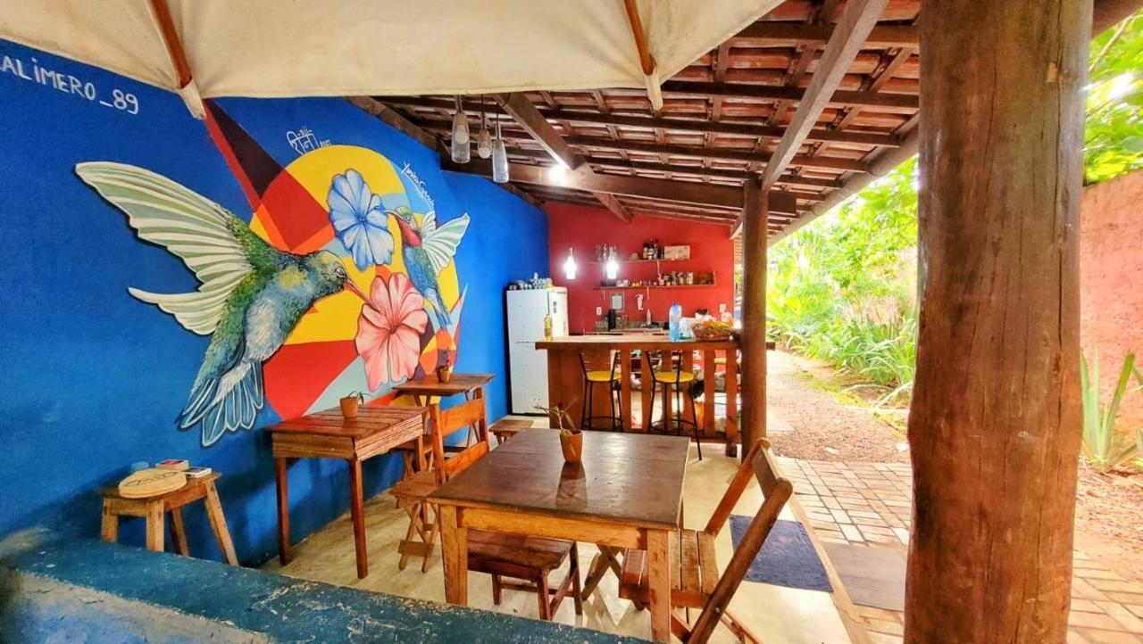 Tropicalia Hostel E Pousada イタカレ エクステリア 写真